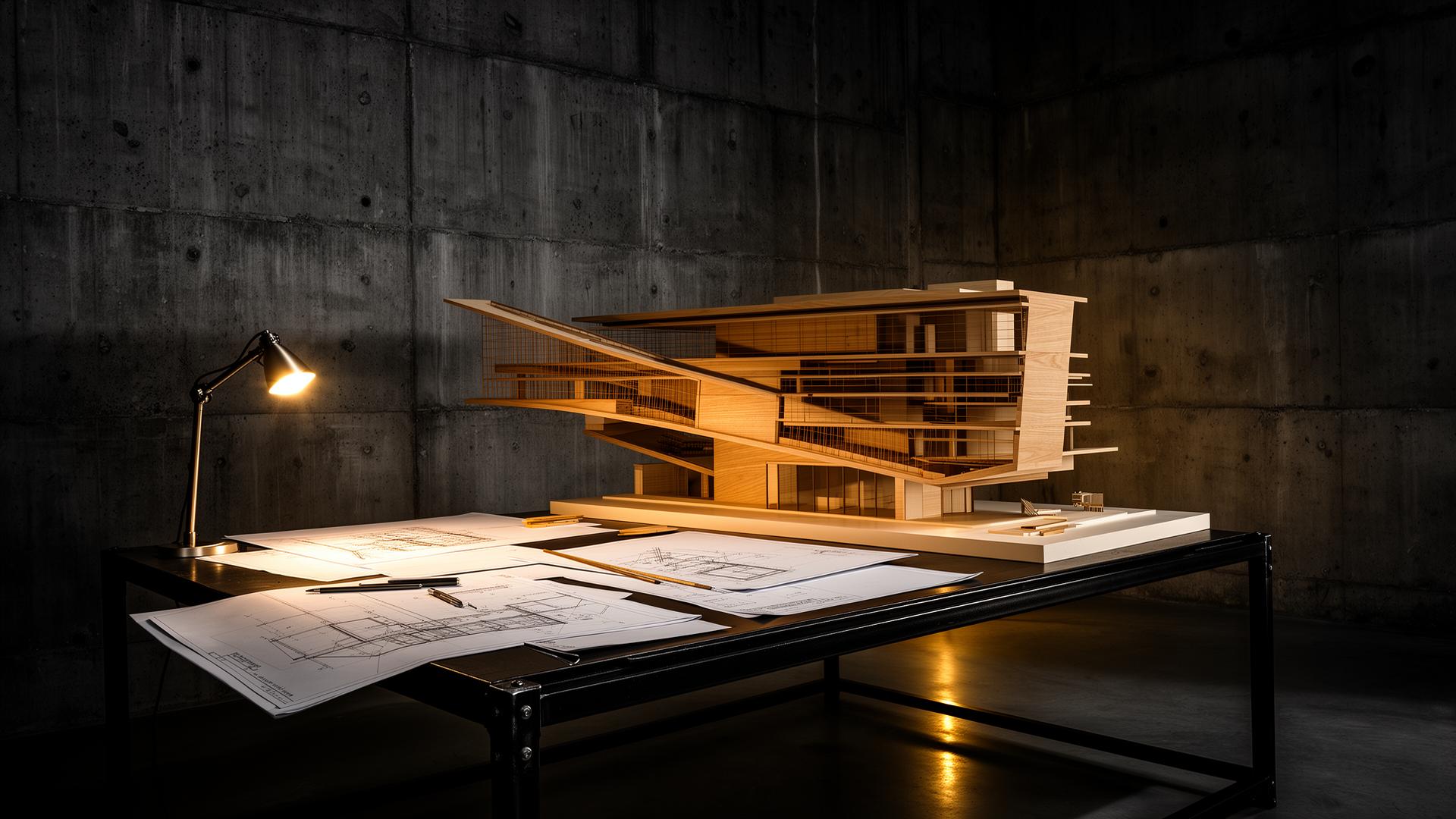 Uma monografia para um escritório de arquitetura de alto padrão